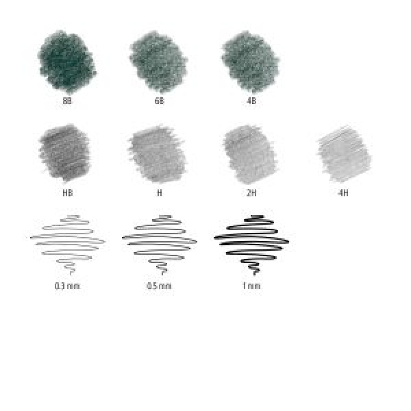 Mars® Lumograph® 100 Zeichenbleistift Kartonetui